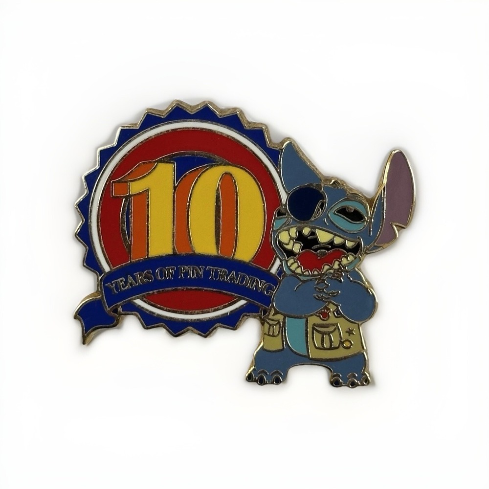 🌀 2009 Stitch 10 Years of Pin Trading – Limited Edition of 2000
